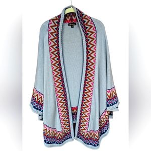Ella Moss. Sweater Cardigan. Knit.